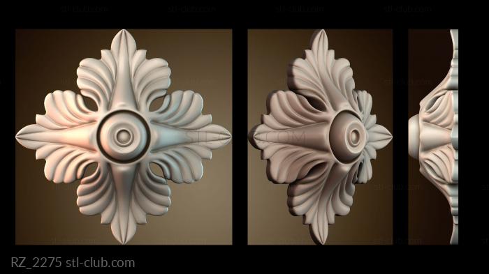 Розетки RZ_2275