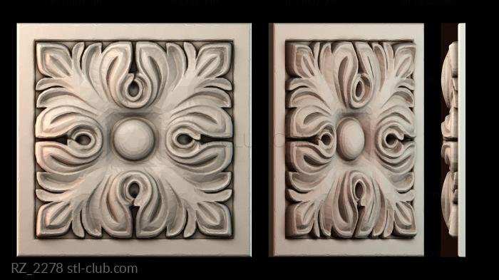 Розетки RZ_2278