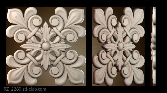 Розетки RZ_2280