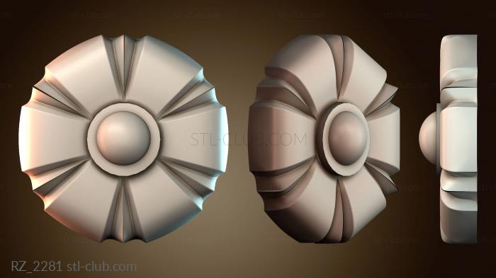 Розетки RZ_2281