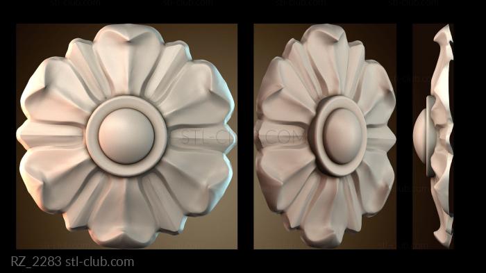 Розетки RZ_2283