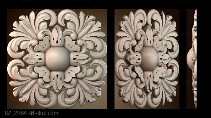 Розетки RZ_2284