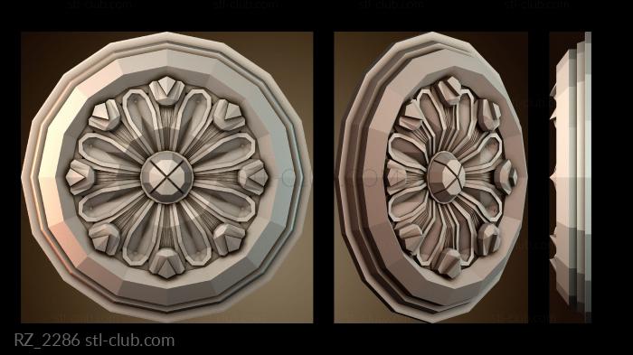 Розетки RZ_2286