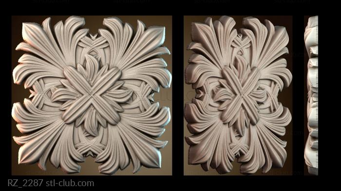 Розетки RZ_2287