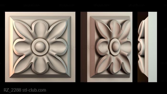 Розетки RZ_2288