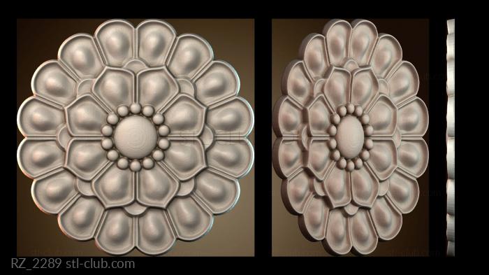 Розетки RZ_2289