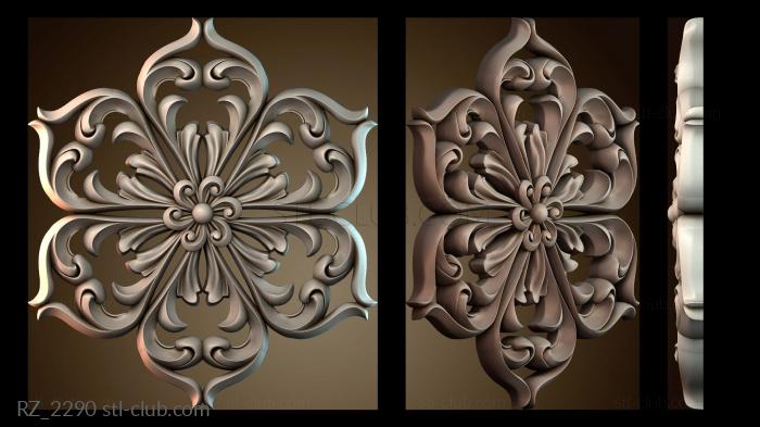 Розетки RZ_2290