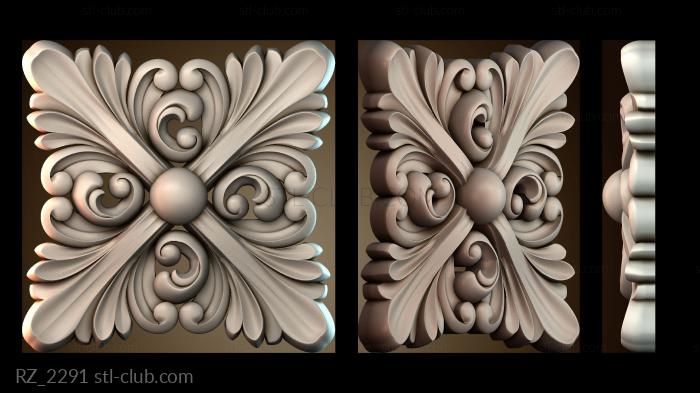 Розетки RZ_2291