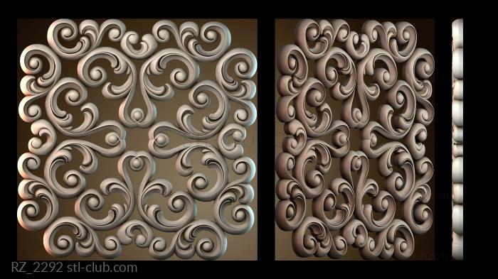 Розетки RZ_2292