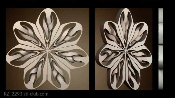 Розетки RZ_2293