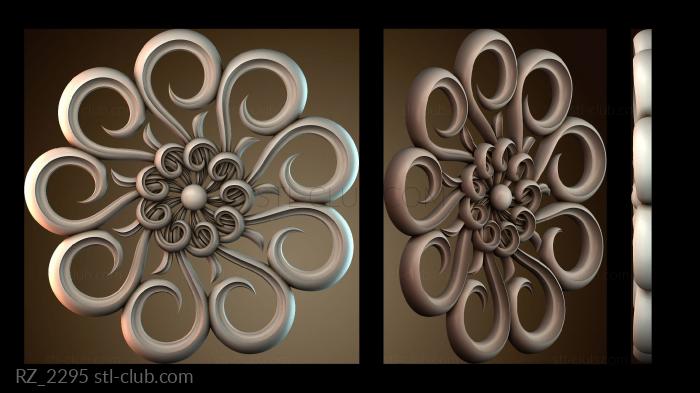 Розетки RZ_2295