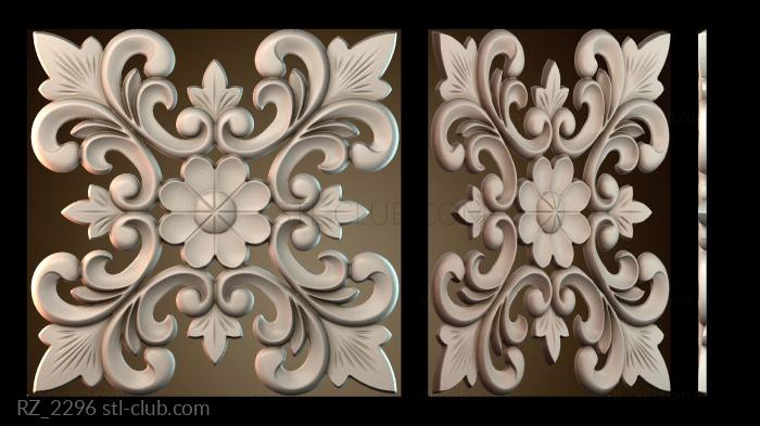 Розетки RZ_2296