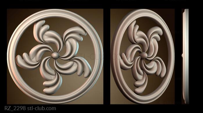 Розетки RZ_2298