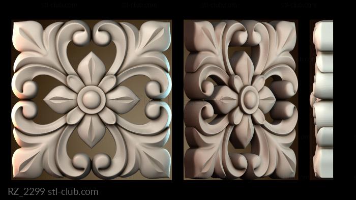 Розетки RZ_2299