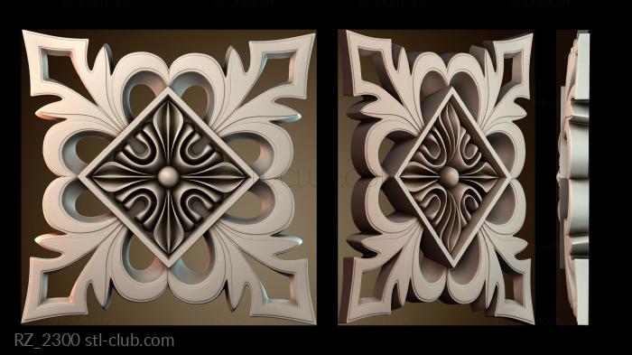 Розетки RZ_2300