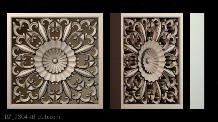 Розетки RZ_2304