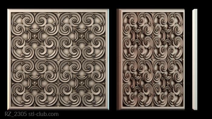 Розетки RZ_2305