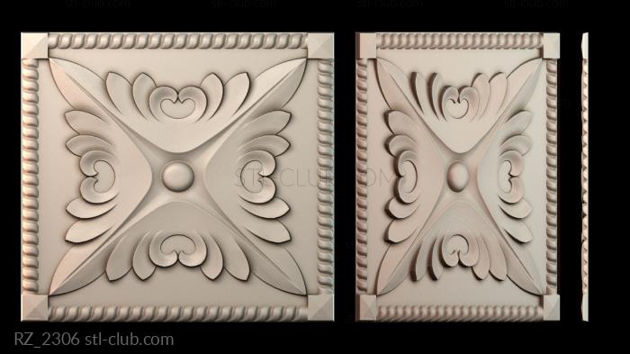 Розетки RZ_2306