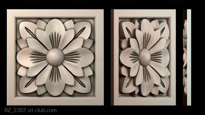 Розетки RZ_2307