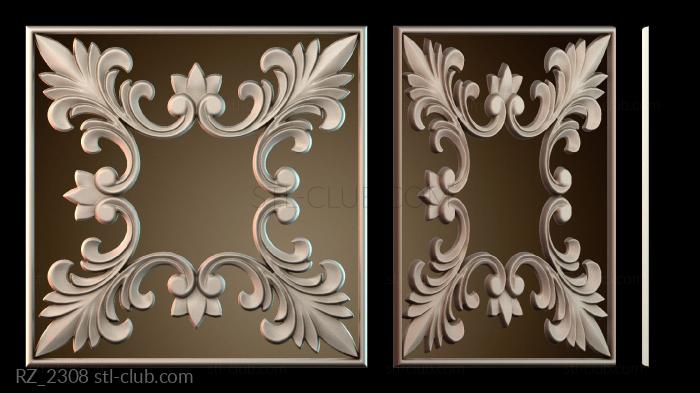 Розетки RZ_2308