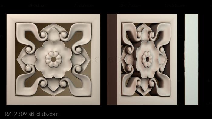 Розетки RZ_2309