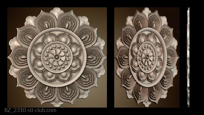 Розетки RZ_2310