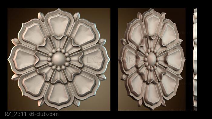 Розетки RZ_2311