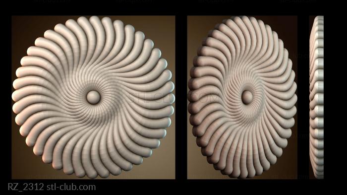 Розетки RZ_2312