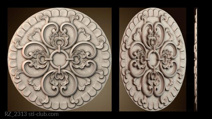 Розетки RZ_2313