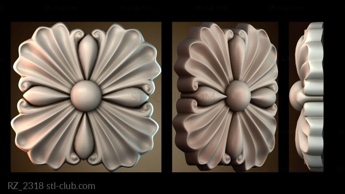 Розетки RZ_2318