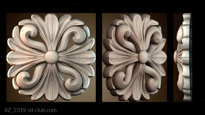 Розетки RZ_2319