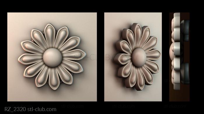 Розетки RZ_2320