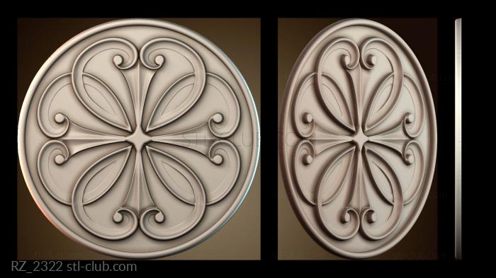 Розетки RZ_2322