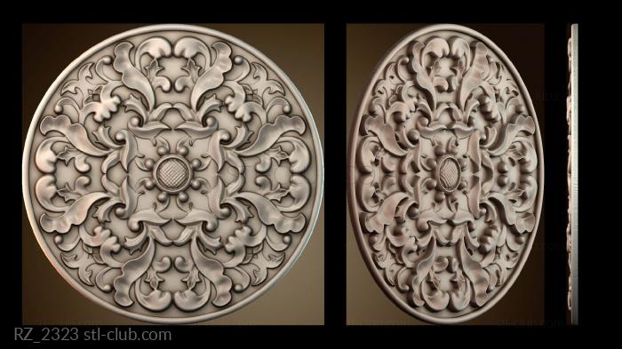 Розетки RZ_2323