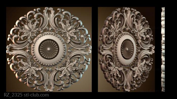 Розетки RZ_2325