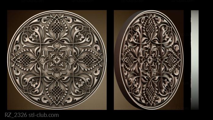 Розетки RZ_2326