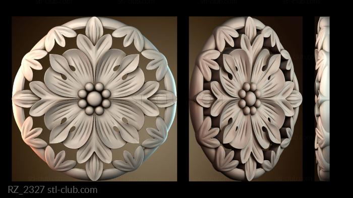 Розетки RZ_2327