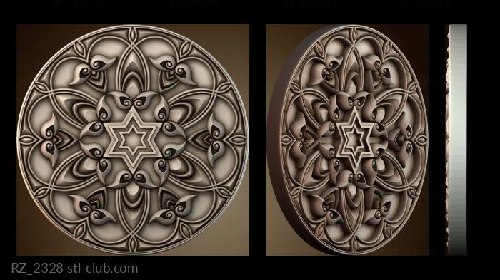 Розетки RZ_2328