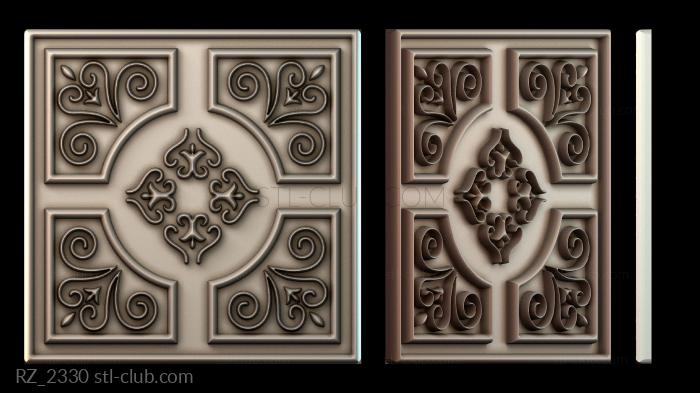 Розетки RZ_2330