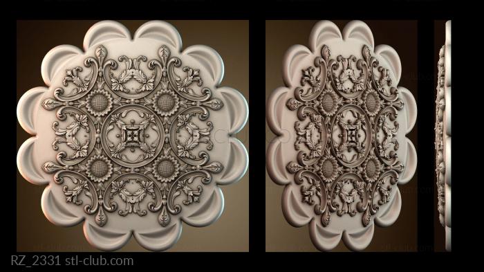 Розетки RZ_2331