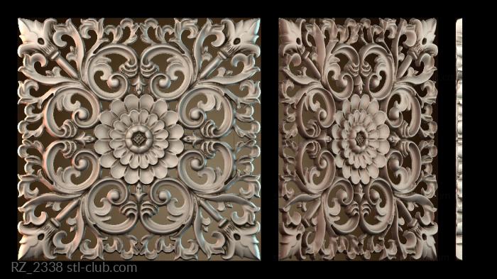 Розетки RZ_2338