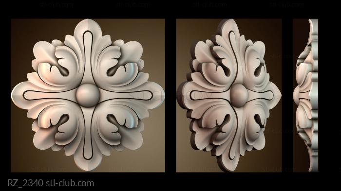 Розетки RZ_2340