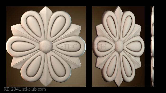 Розетки RZ_2341