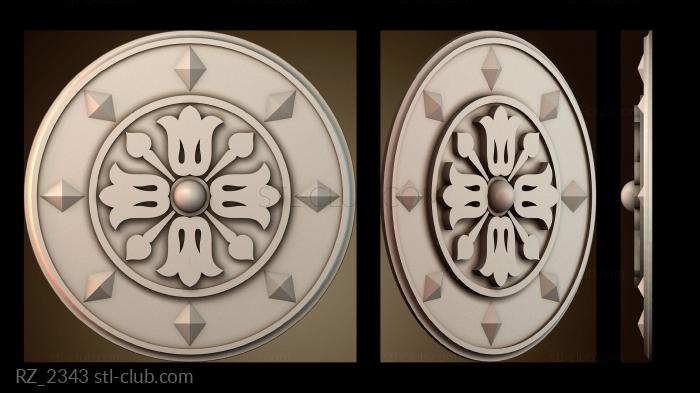 Розетки RZ_2343