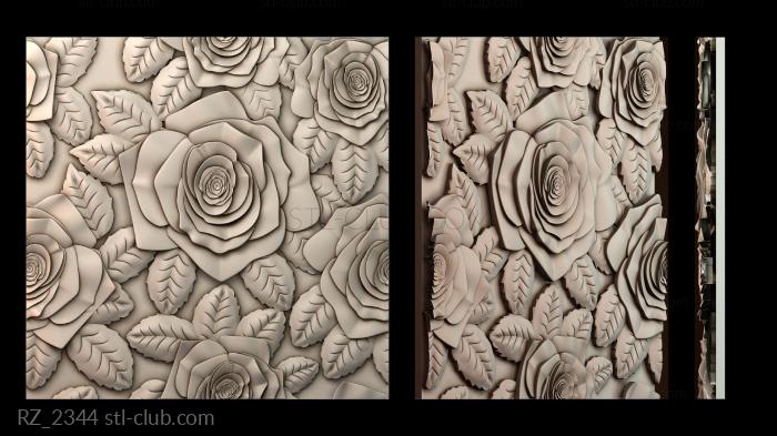 Розетки RZ_2344