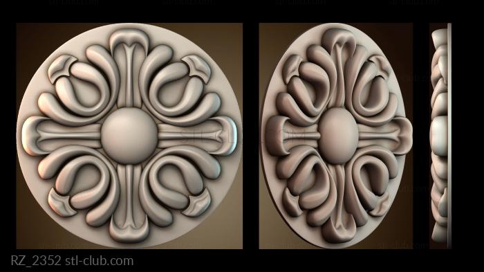 Розетки RZ_2352