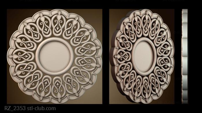 Розетки RZ_2353