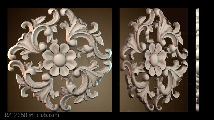 Розетки RZ_2358