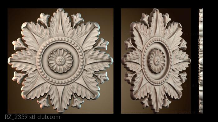 Розетки RZ_2359