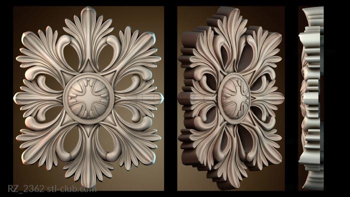 Розетки RZ_2362